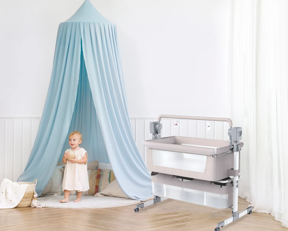 bassinet with rocking motion