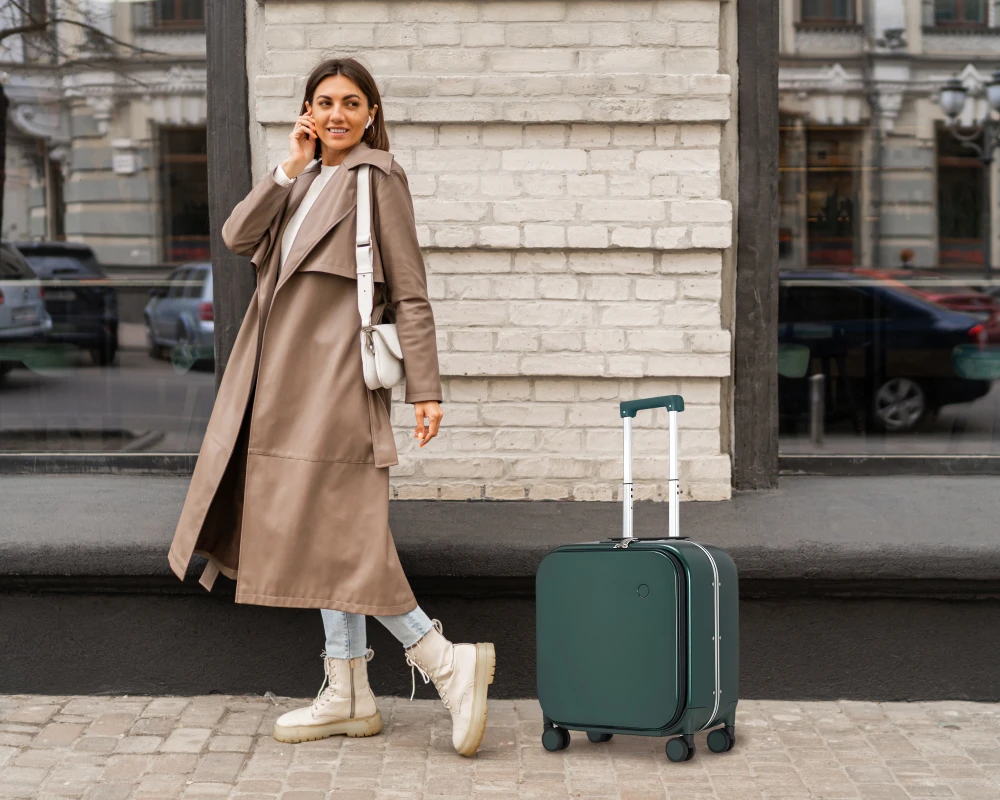 cute rolling suitcase