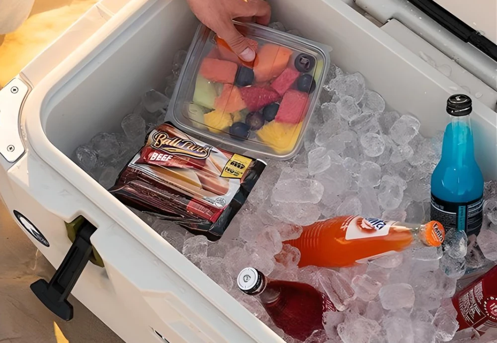 outdoor beer cooler ideas